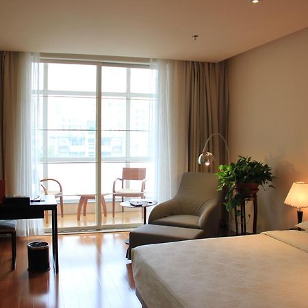 Green Park Hotel Tianjin Binhai  Habitación foto