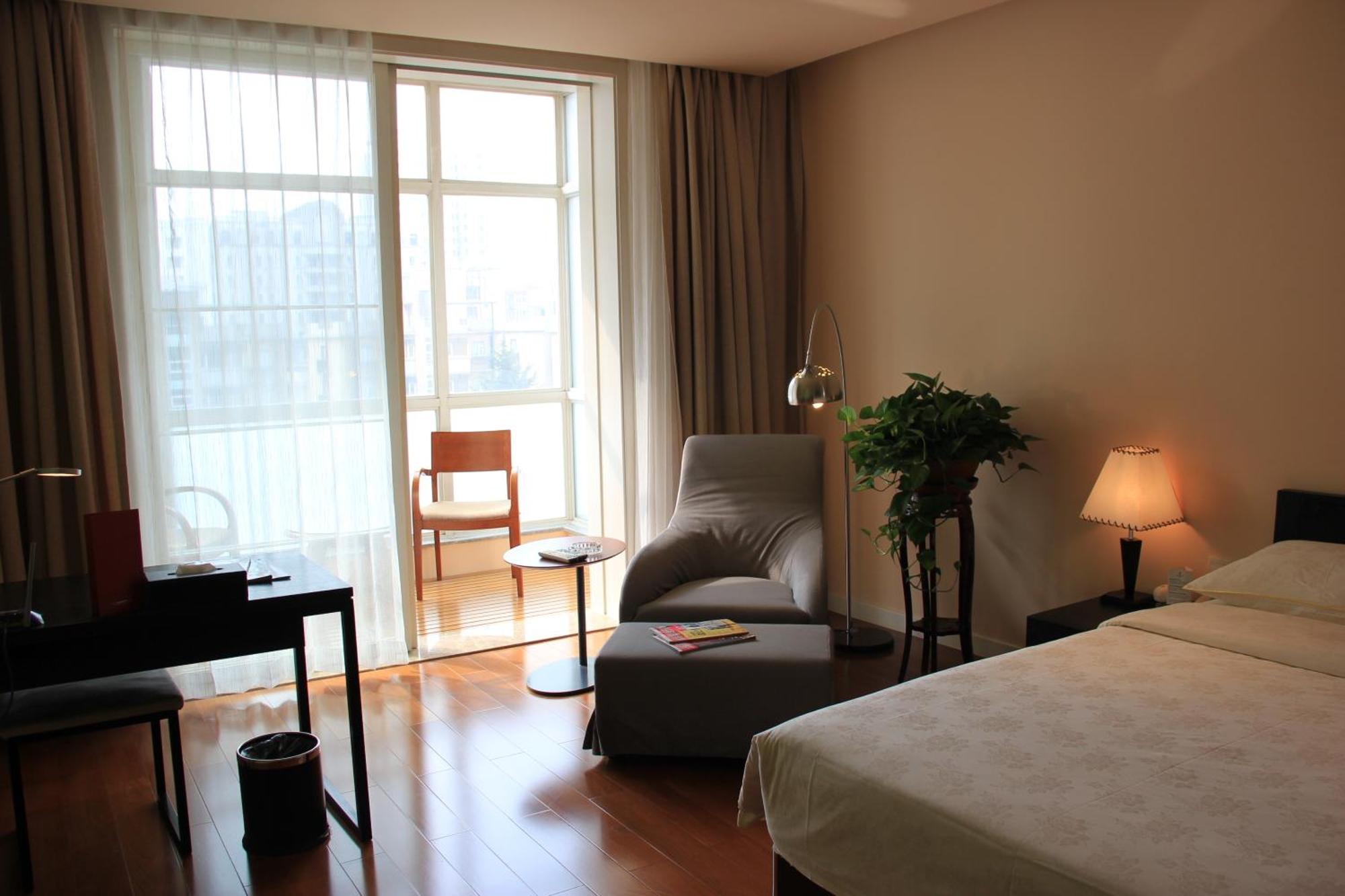 Green Park Hotel Tianjin Binhai  Habitación foto