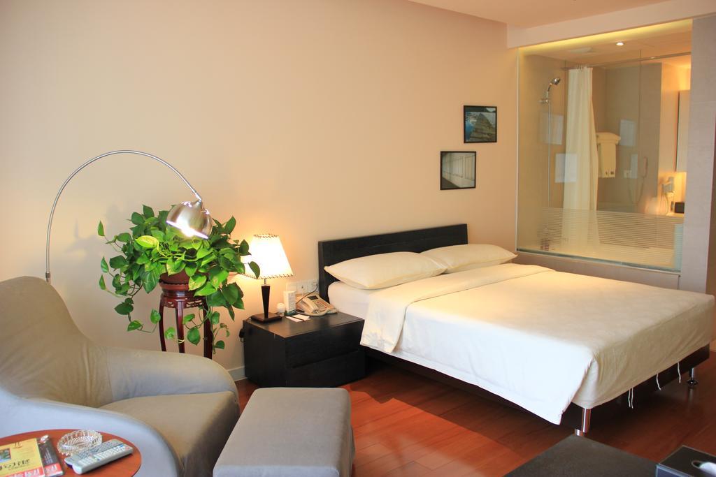 Green Park Hotel Tianjin Binhai  Exterior foto
