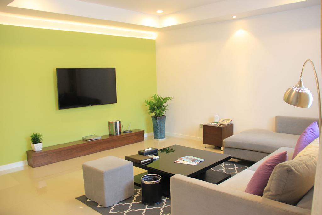 Green Park Hotel Tianjin Binhai  Exterior foto