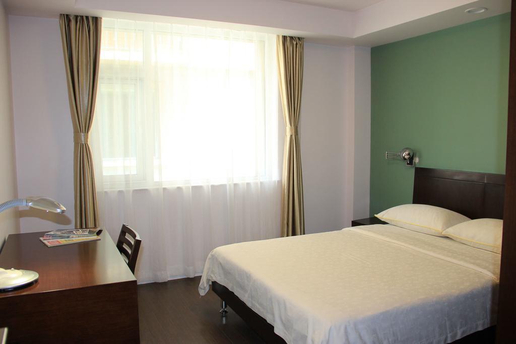 Green Park Hotel Tianjin Binhai  Exterior foto