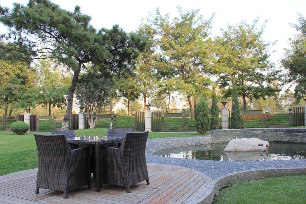 Green Park Hotel Tianjin Binhai  Exterior foto