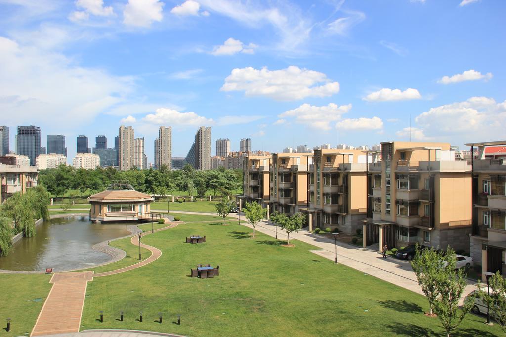 Green Park Hotel Tianjin Binhai  Exterior foto