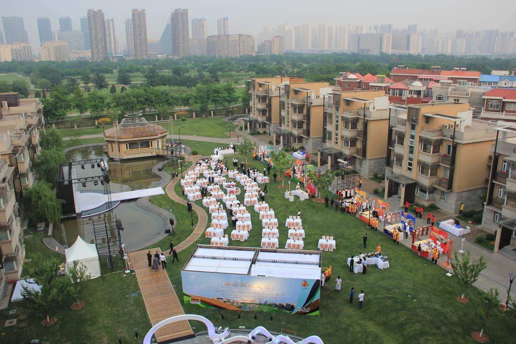 Green Park Hotel Tianjin Binhai  Exterior foto