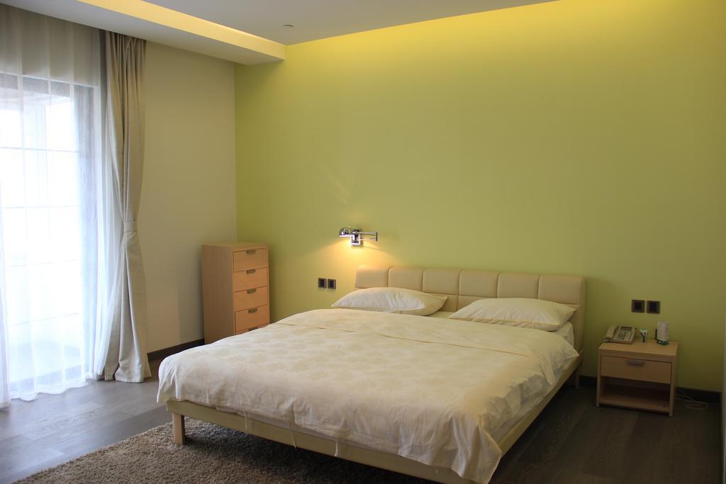 Green Park Hotel Tianjin Binhai  Exterior foto