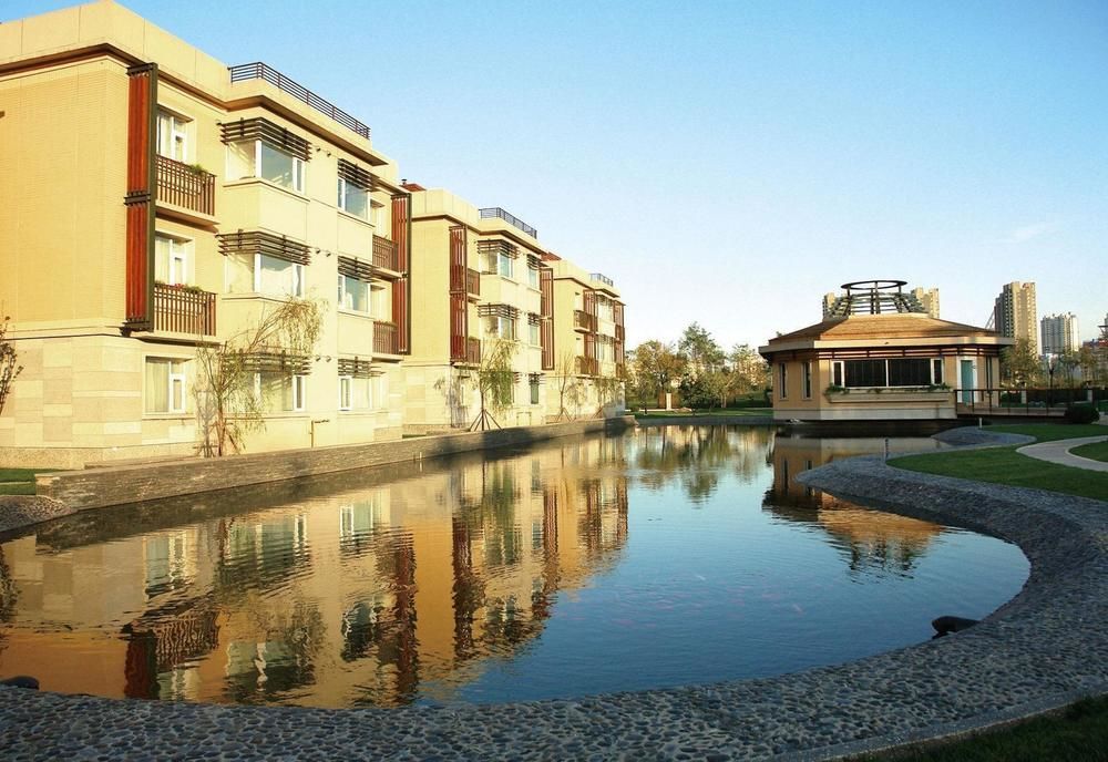 Green Park Hotel Tianjin Binhai  Exterior foto