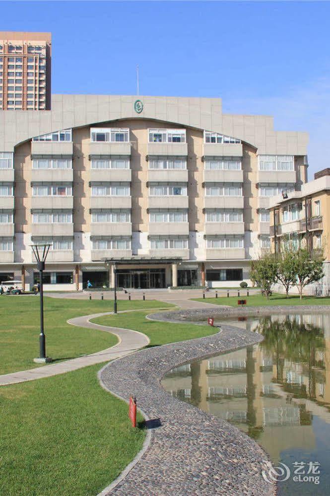 Green Park Hotel Tianjin Binhai  Exterior foto