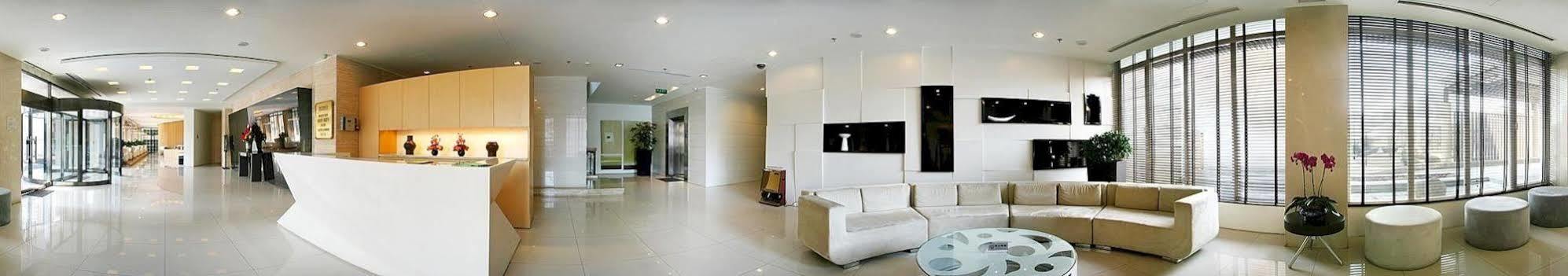 Green Park Hotel Tianjin Binhai  Exterior foto