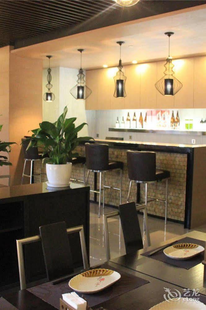 Green Park Hotel Tianjin Binhai  Exterior foto