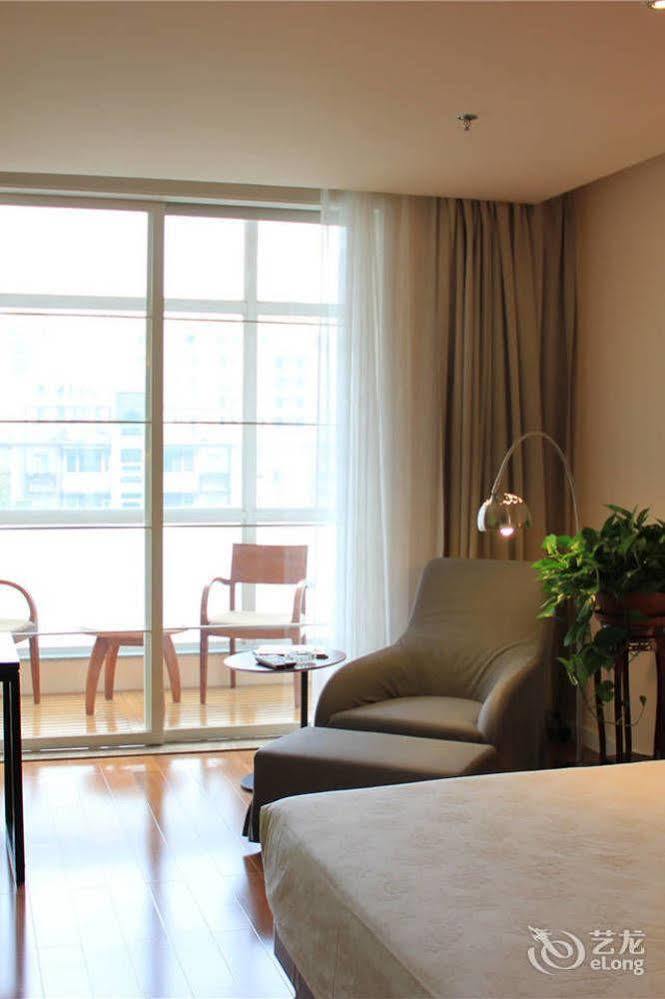 Green Park Hotel Tianjin Binhai  Exterior foto