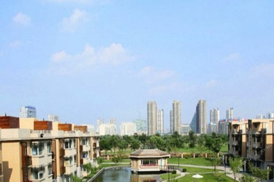 Green Park Hotel Tianjin Binhai  Exterior foto