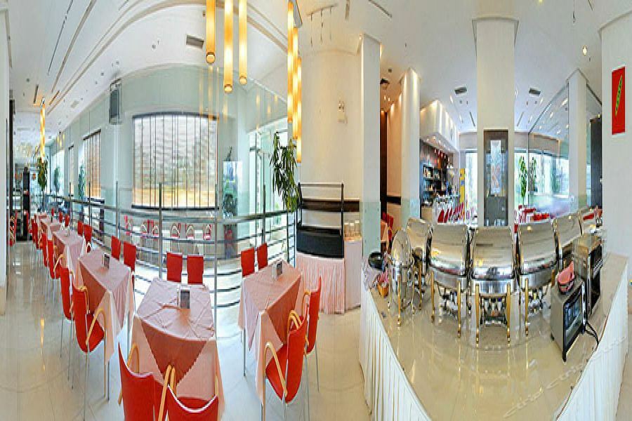 Green Park Hotel Tianjin Binhai  Exterior foto