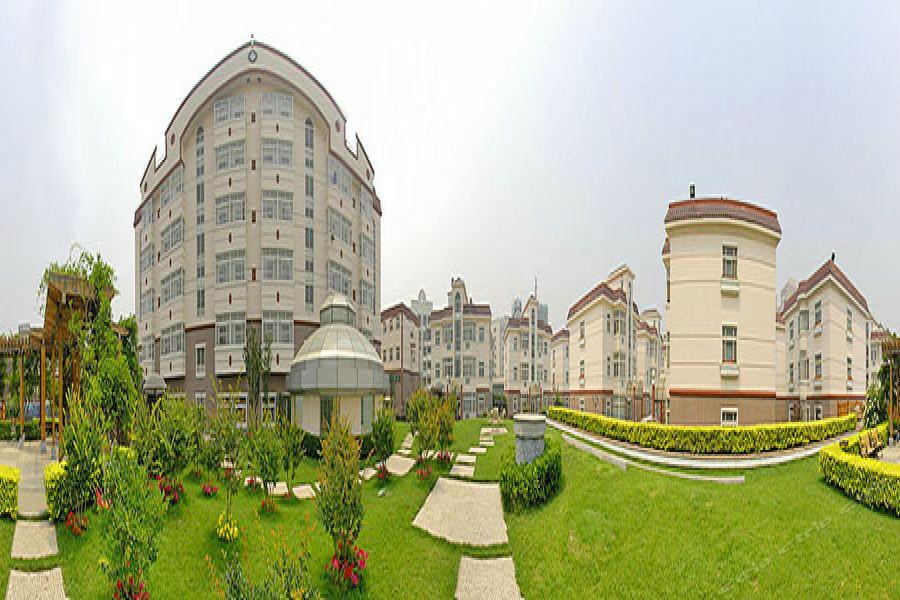 Green Park Hotel Tianjin Binhai  Exterior foto